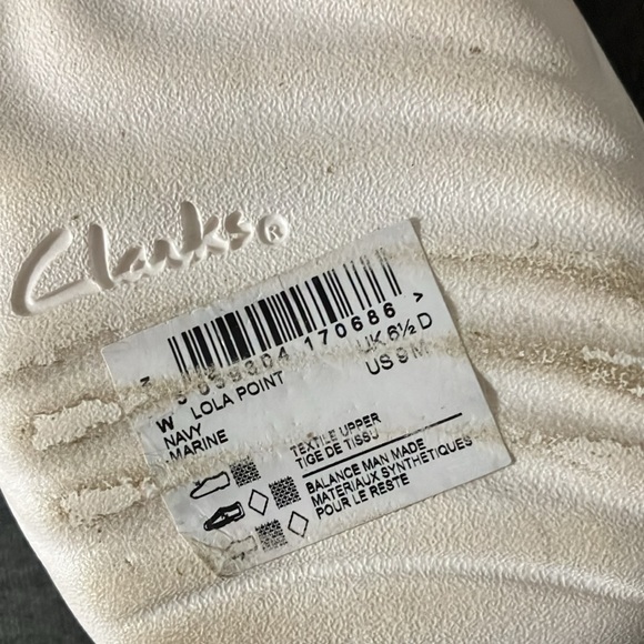 Women’s Clark’s cloud steppers flip flops - Picture 4 of 5